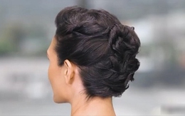 Kiểu tóc sang trọng và đơn giản cho mái tóc ngắn